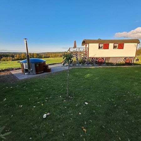 Hotel La Roulotte Belle Fleur Saint-Nabord Exteriér fotografie